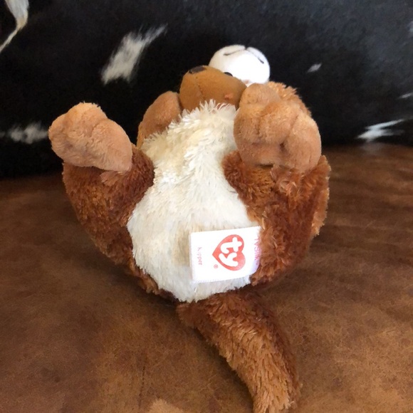 TY Beanie Boos 8” KIPPER the Kangaroo Plush Stuffed Animal Toy - Picture 4 of 5